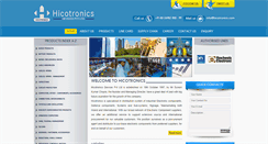 Desktop Screenshot of hicotronics.com